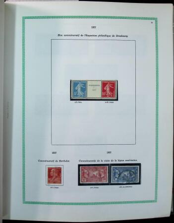 1849-1980 Collection de neufs et d'oblitérés dont