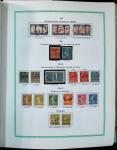 1849-1980 Collection de neufs et d'oblitérés dont