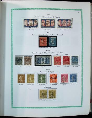 1849-1980 Collection de neufs et d'oblitérés dont