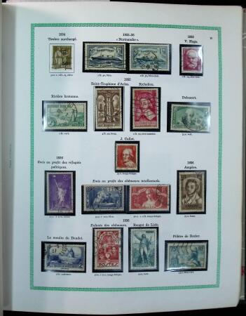 1849-1980 Collection de neufs et d'oblitérés dont