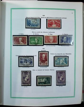 1849-1980 Collection de neufs et d'oblitérés dont