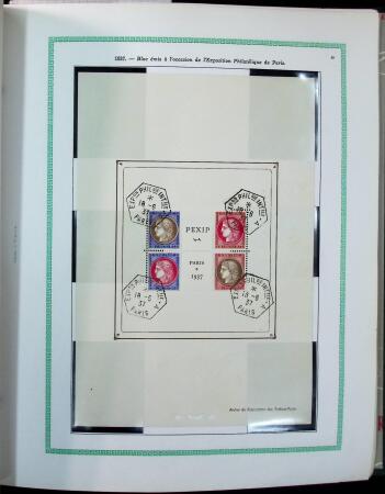 1849-1980 Collection de neufs et d'oblitérés dont