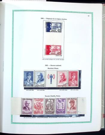 1849-1980 Collection de neufs et d'oblitérés dont