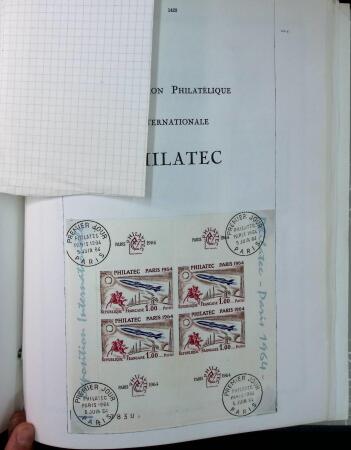 1849-1980 Collection de neufs et d'oblitérés dont