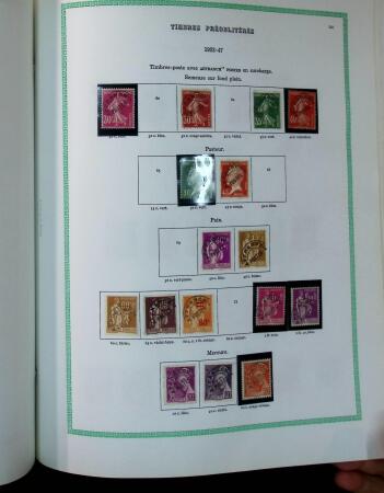 1849-1980 Collection de neufs et d'oblitérés dont