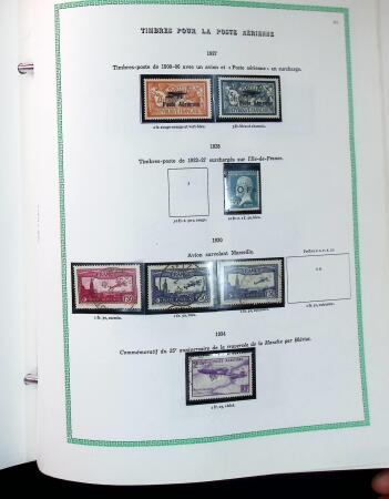 1849-1980 Collection de neufs et d'oblitérés dont