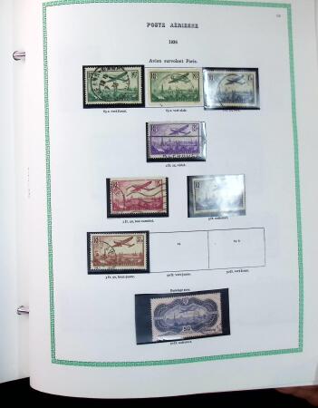 1849-1980 Collection de neufs et d'oblitérés dont