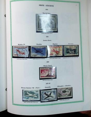 1849-1980 Collection de neufs et d'oblitérés dont