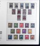 1918-1943 Mostly mint collection of Yugoslavia in Lindner