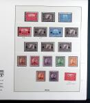 1918-1943 Mostly mint collection of Yugoslavia in Lindner
