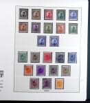 1918-1943 Mostly mint collection of Yugoslavia in Lindner