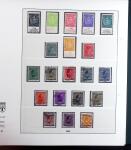 1918-1943 Mostly mint collection of Yugoslavia in Lindner