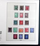 1918-1943 Mostly mint collection of Yugoslavia in Lindner
