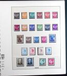 1918-1943 Mostly mint collection of Yugoslavia in Lindner