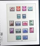 1918-1943 Mostly mint collection of Yugoslavia in Lindner