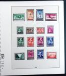 1918-1943 Mostly mint collection of Yugoslavia in Lindner