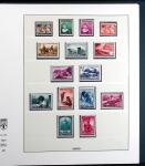 1918-1943 Mostly mint collection of Yugoslavia in Lindner