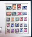 1918-1943 Mostly mint collection of Yugoslavia in Lindner