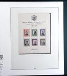 1918-1943 Mostly mint collection of Yugoslavia in Lindner