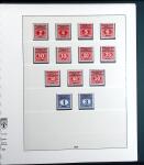 1918-1943 Mostly mint collection of Yugoslavia in Lindner