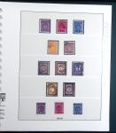 1918-1943 Mostly mint collection of Yugoslavia in Lindner