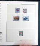 1918-1943 Mostly mint collection of Yugoslavia in Lindner