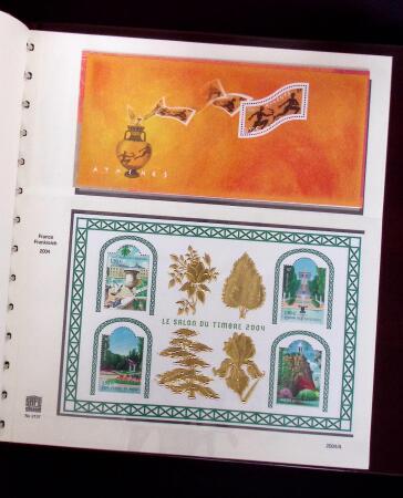 1981-2007 Collection de timbres neufs de France +doubles