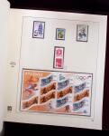 1981-2007 Collection de timbres neufs de France +doubles