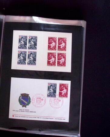 1981-2007 Collection de timbres neufs de France +doubles