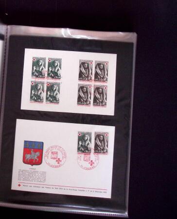 1981-2007 Collection de timbres neufs de France +doubles