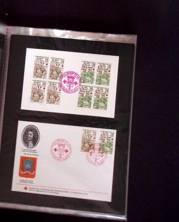 1981-2007 Collection de timbres neufs de France +doubles