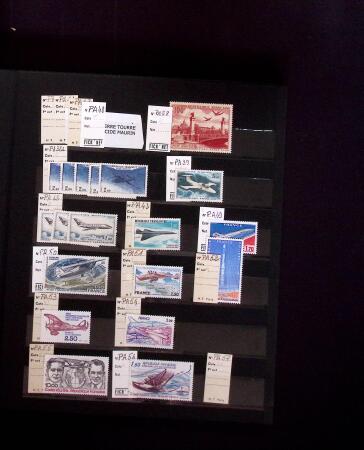 1981-2007 Collection de timbres neufs de France +doubles