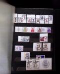 1981-2007 Collection de timbres neufs de France +doubles