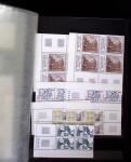 1981-2007 Collection de timbres neufs de France +doubles