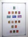 1854-1999, Mint and used collection of Switzerland