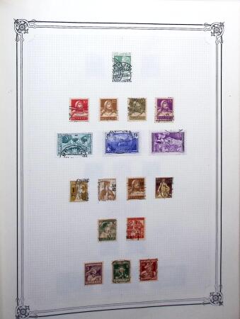 1854-1999, Mint and used collection of Switzerland