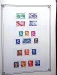 1854-1999, Mint and used collection of Switzerland