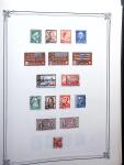 1854-1999, Mint and used collection of Switzerland