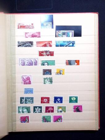 1854-1999, Mint and used collection of Switzerland