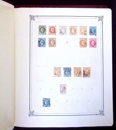 1770-1990 Collection de lettres avec Marques postales