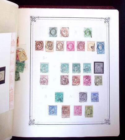 1770-1990 Collection de lettres avec Marques postales