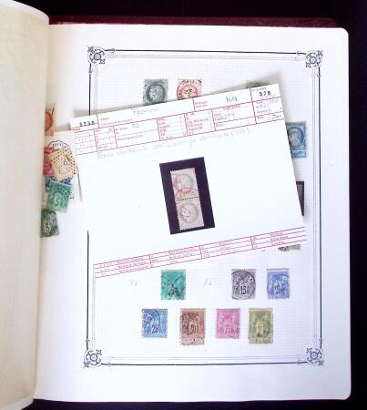 1770-1990 Collection de lettres avec Marques postales
