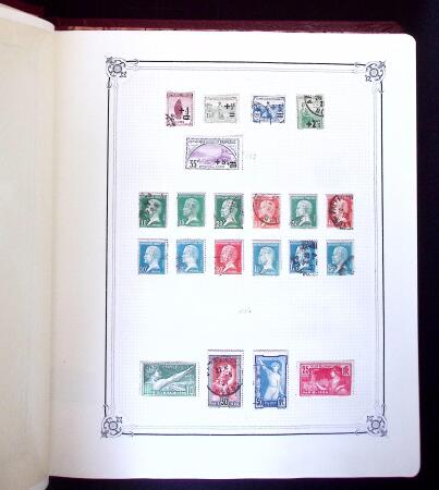 1770-1990 Collection de lettres avec Marques postales