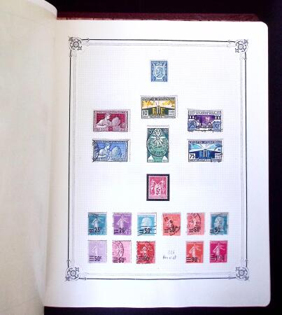 1770-1990 Collection de lettres avec Marques postales
