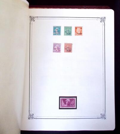 1770-1990 Collection de lettres avec Marques postales
