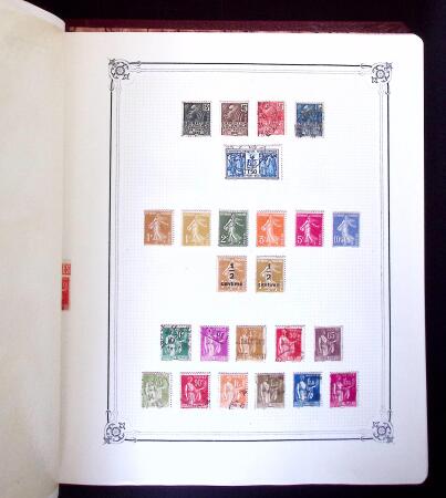 1770-1990 Collection de lettres avec Marques postales