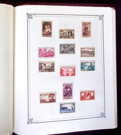 1770-1990 Collection de lettres avec Marques postales