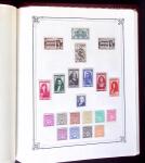 1770-1990 Collection de lettres avec Marques postales