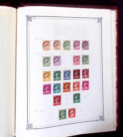 1770-1990 Collection de lettres avec Marques postales