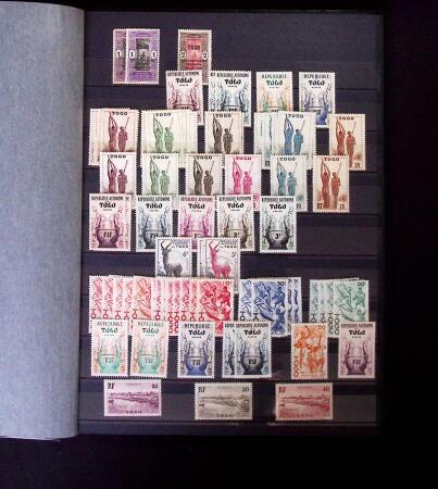 1770-1990 Collection de lettres avec Marques postales